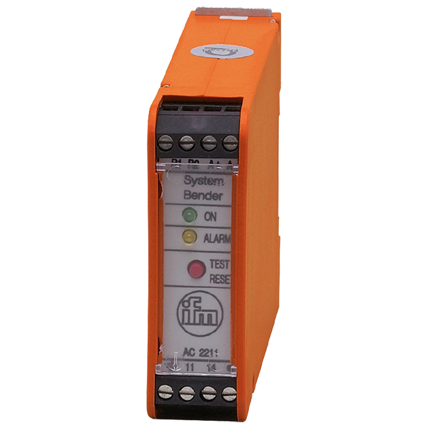 IFM Electronic AS-i Earth Fault Monitor AC2211 — Промышленные компоненты