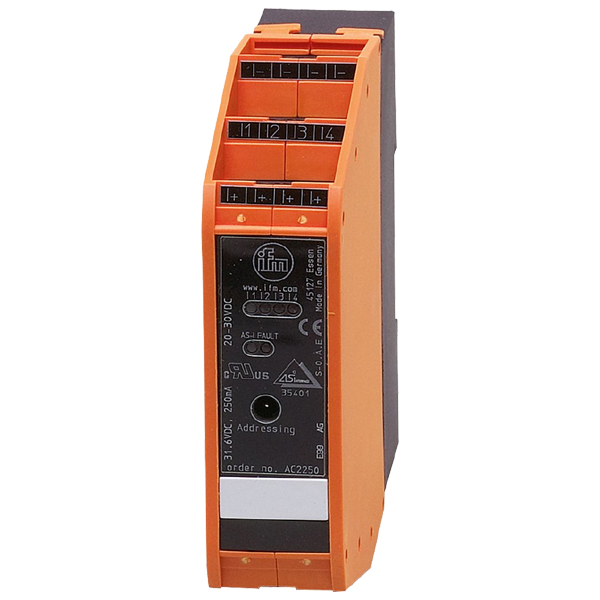 IFM Electronic AS-Interface Control Cabinet Module AC2219 — Модули ввода-вывода
