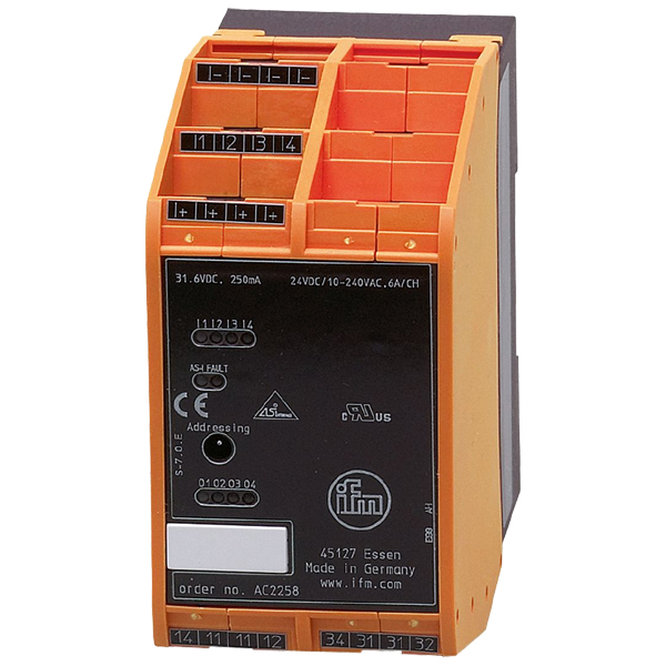 IFM Electronic AS-Interface Control Cabinet Module AC2258 — Модули ввода-вывода
