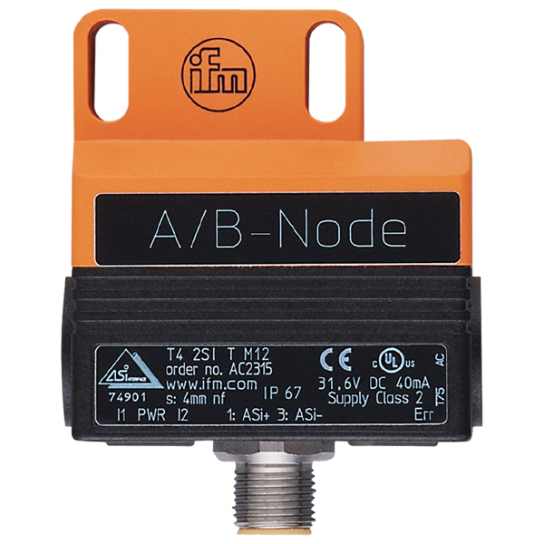 IFM Electronic AS-Interface Dual Sensor AC2315 — Промышленные компоненты
