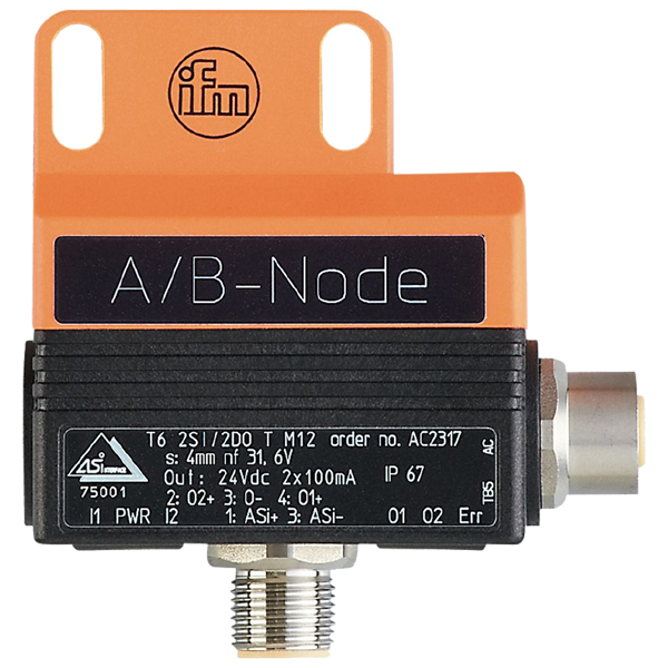 IFM Electronic AS-Interface Dual Sensor AC2317 — Промышленные компоненты