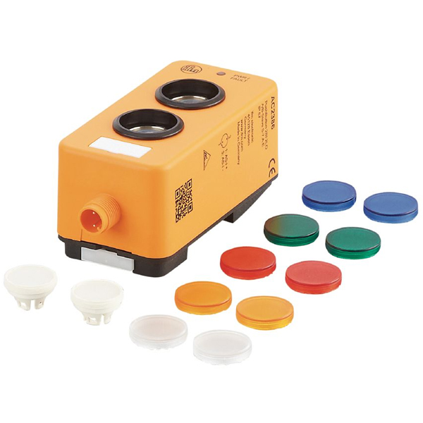 IFM Electronic AS-Interface Illuminated Pushbutton Module AC2386 — Модули ввода-вывода