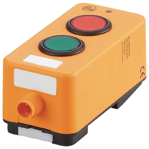 IFM Electronic AS-Interface Illuminated Pushbutton Module