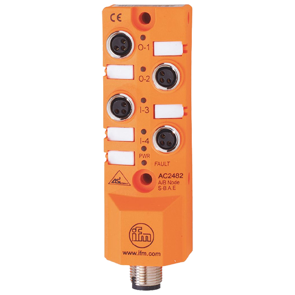 IFM Electronic AS-Interface CompactLine Module AC2482 — Модули ввода-вывода