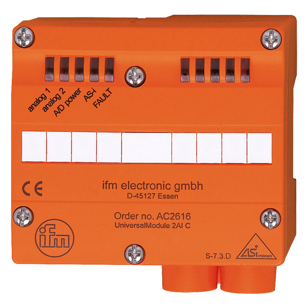 IFM Electronic AS-Interface Universal Module AC2616 — Модули ввода-вывода