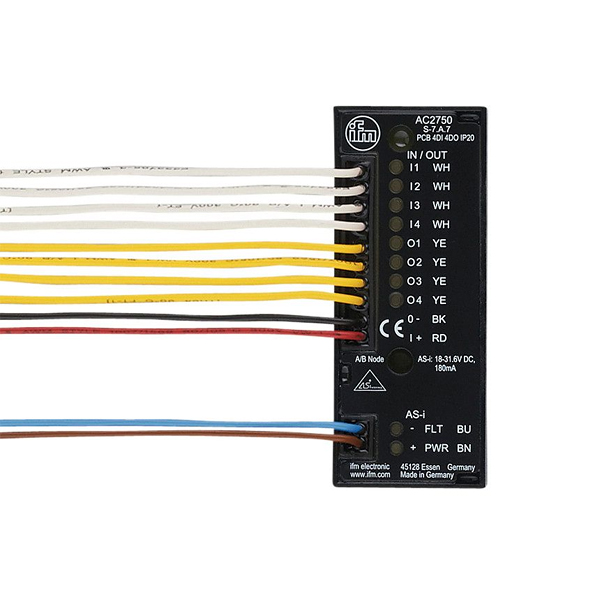 IFM Electronic AS-Interface PCB Module AC2750 — Модули ввода-вывода