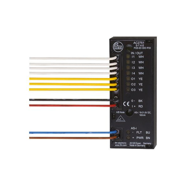 IFM Electronic AS-Interface PCB Module AC2751 — Модули ввода-вывода
