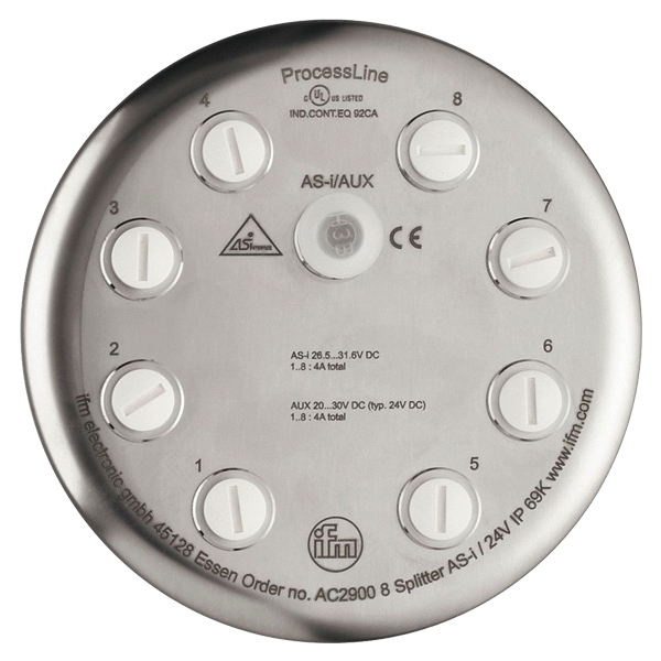 IFM Electronic AS-Interface ProcessLine Module AC2900 — Модули ввода-вывода