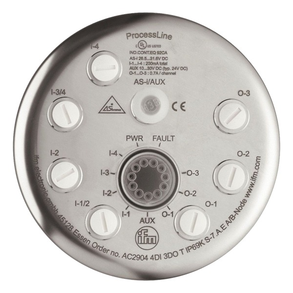 IFM Electronic AS-Interface ProcessLine Module AC2904 — Модули ввода-вывода
