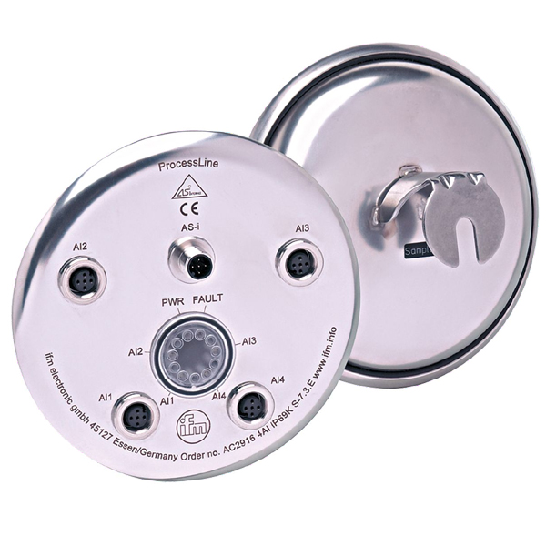 IFM Electronic AS-Interface ProcessLine Module AC2923 — Модули ввода-вывода
