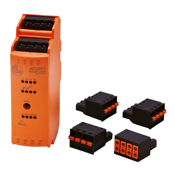 IFM Electronic AS-Interface Control Cabinet Module AC3200 — Модули ввода-вывода