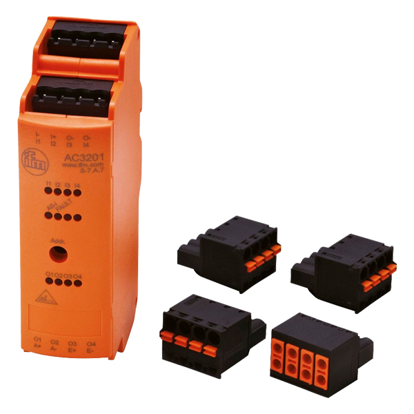 IFM Electronic AS-Interface Control Cabinet Module AC3201 — Модули ввода-вывода