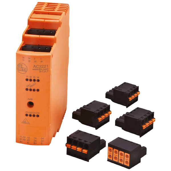 IFM Electronic AS-Interface Control Cabinet Module AC3220 — Модули ввода-вывода