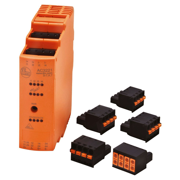 IFM Electronic AS-Interface Control Cabinet Module AC3221 — Модули ввода-вывода