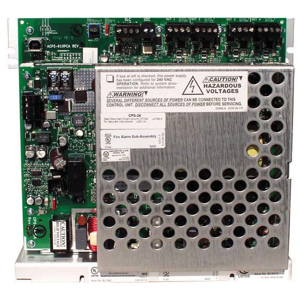 NOTIFIER by Honeywell Addressable Charger Power Supply ACPS-610 — Источники питания