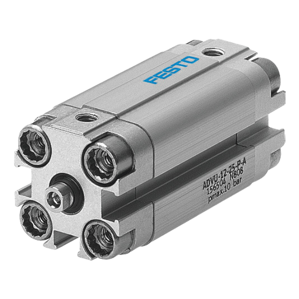 Festo Compact Cylinder [SAME DAY DELIVERY] ADVU-16-10-P-A — Промышленные компоненты