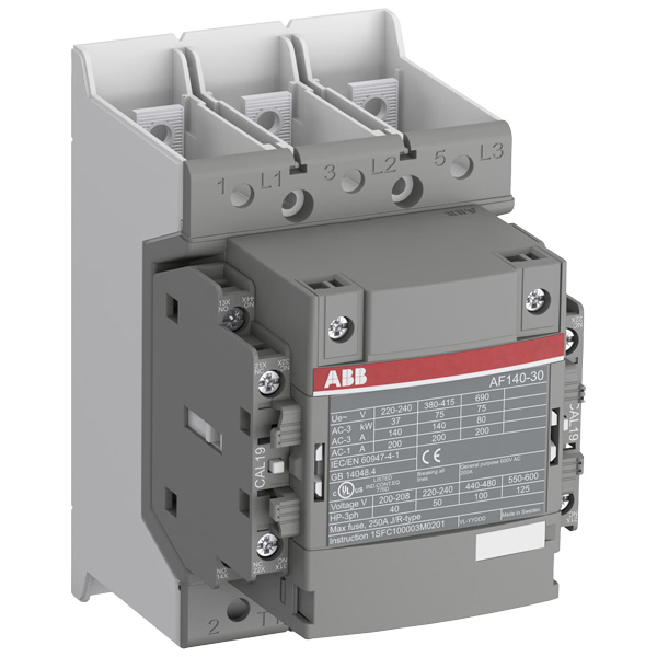 ABB AF Contactor AF140 AF140-30-22B-13 — Промышленные компоненты