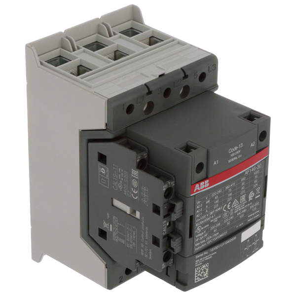 ABB AF146 Contactor AF146-30-11-13 100-250V — Промышленные компоненты