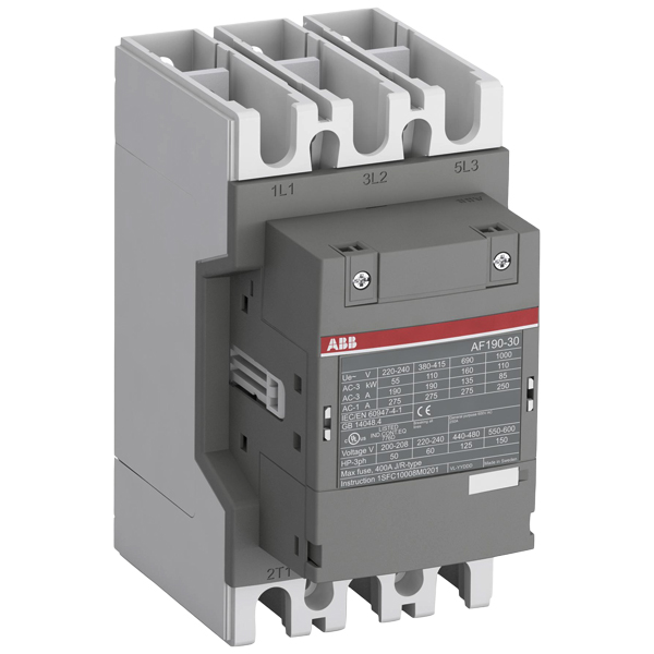 ABB AF190 Contactor AF190-30-11-13 100-250V — Промышленные компоненты