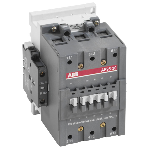 ABB Magnetic Contactor AF95-30 — Промышленные компоненты