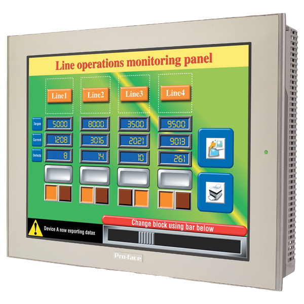 Pro-face 12.1" TFT Color LCD AGP3600-T1-D24-CA1M — Промышленные компоненты