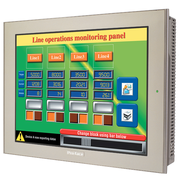 Pro-face 12.1" Multi-Port Operator Interface AGP3600-T1-D24 — Панели оператора HMI