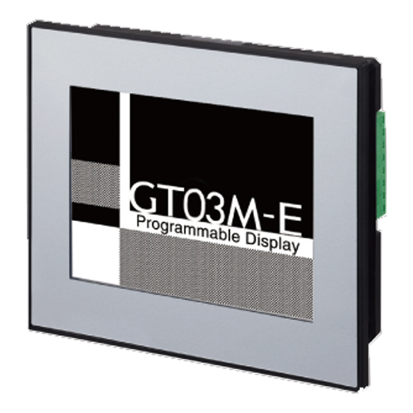 Panasonic HMI Touchscreen 3.5" Monochrome AIG03MQ03DE — Панели оператора HMI