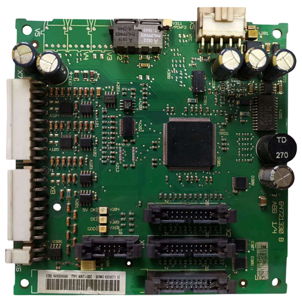 ABB Main Circuit Interface Board AINT-02C — Промышленные компоненты