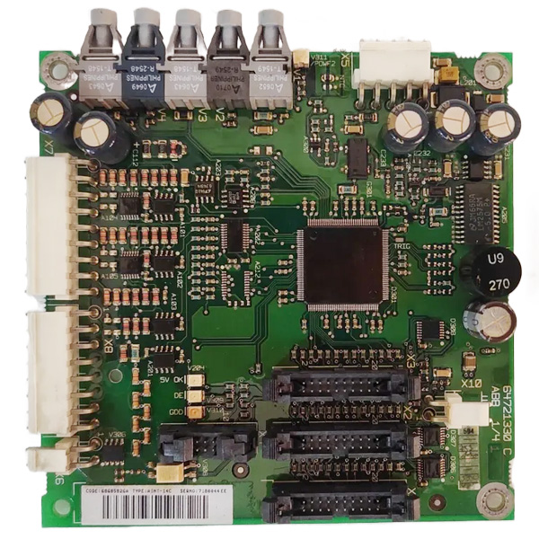 ABB Main Circuit Interface Board AINT-14C — Промышленные компоненты
