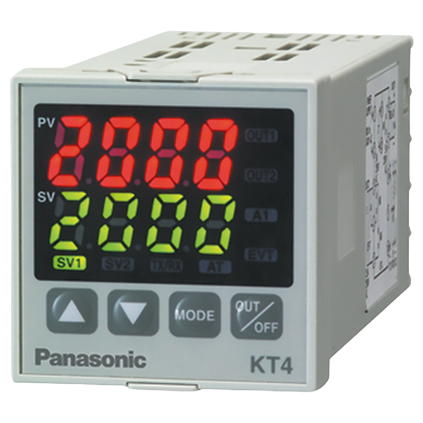Panasonic KT Series Temperature Controller KT4 AKT4112100 — Температура и термопары