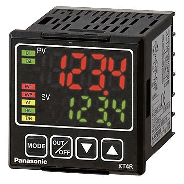 Panasonic KT4R Temperature Controller AKT4R112100 — Температура и термопары