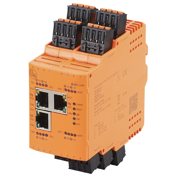 IFM Electronic IO-Link Master AL1900 — Промышленные компоненты