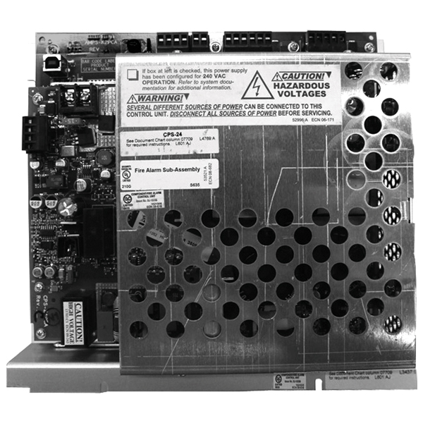 NOTIFIER Addressable Power Supply 220-240VAC AMPS-24E — Источники питания