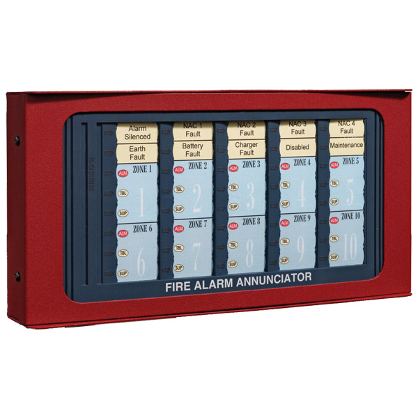 Fire-Lite Alarms by Honeywell LED Annunciator Module