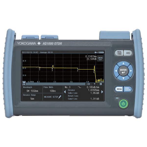Yokogawa Optical Time Domain Reflectometer AQ1000 — Измерительные приборы