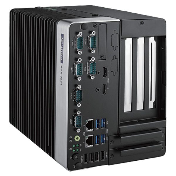 Advantech LGA1700 Expansion Fanless Box PC ARK-3534B-00A1 — Промышленные компоненты