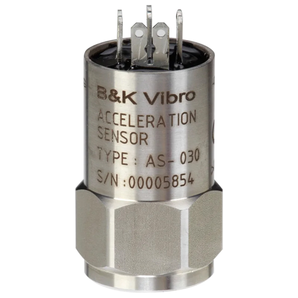 Brüel & Kjær Acceleration Sensor AS-030 — Промышленные компоненты