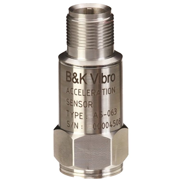 Brüel & Kjær Acceleration Sensor AS-063 — Промышленные компоненты