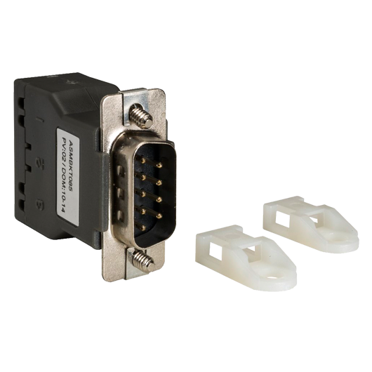 Modicon Modbus Plus Female SUB-D 9 Connector ASMBKT085 — Кабели и соединители