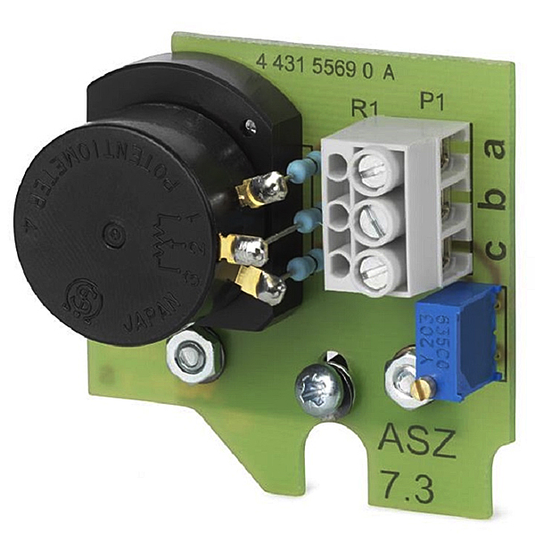 Siemens Potentiometer ASZ7.3 — Измерительные приборы