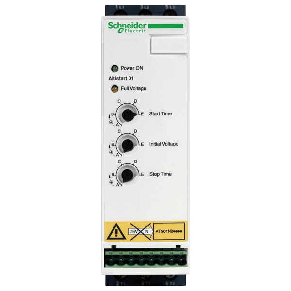 Schneider Electric Soft Starter ATS01N222QN — Промышленные компоненты