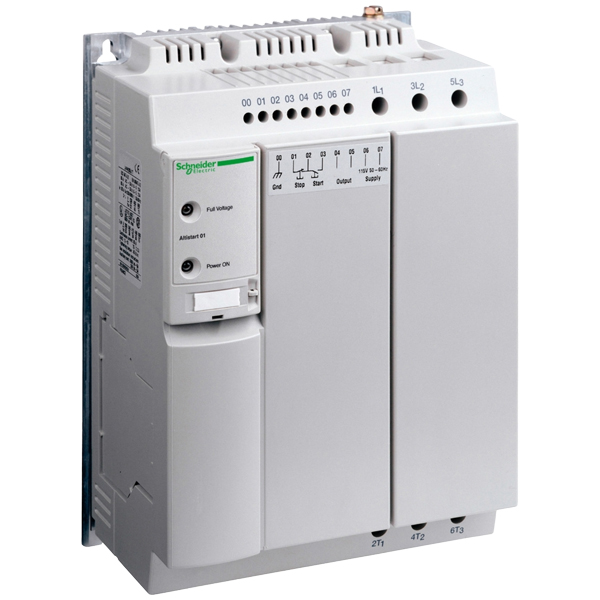 Schneider Electric Soft Starter ATS01N272Q — Промышленные компоненты