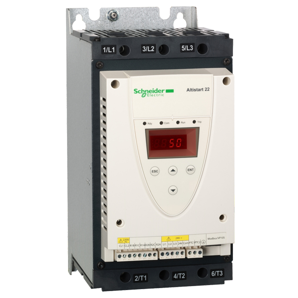 Schneider Electric Soft Starter ATS22D62Q — Промышленные компоненты