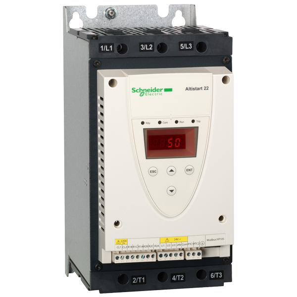 Schneider Electric Soft Starter ATS22D75Q — Промышленные компоненты