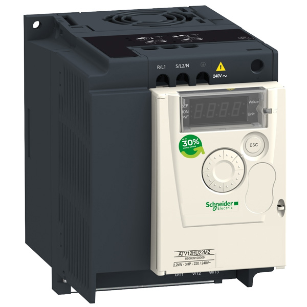 Schneider Electric Altivar 12 Variable Frequency Drive ATV12 ATV12HU22M2 — Приводы и преобразователи частоты