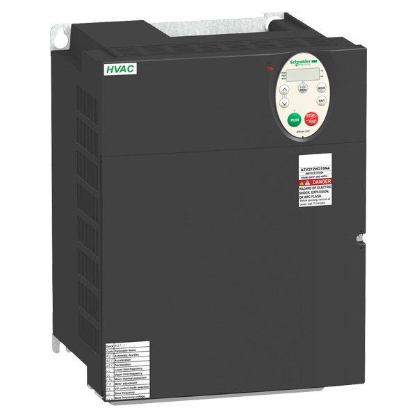 Schneider Electric Altivar 212 Variable Speed Drive ATV212HD18N4 — Приводы и преобразователи частоты