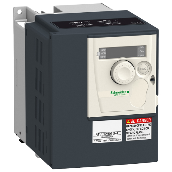 Schneider Electric Variable Speed Drive ATV312H075N4 — Приводы и преобразователи частоты