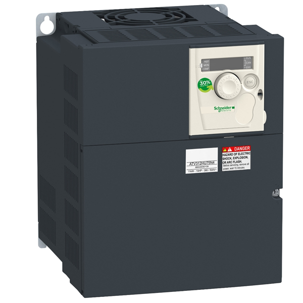 Schneider Electric Variable Speed Drive ATV312HU75N4 — Приводы и преобразователи частоты