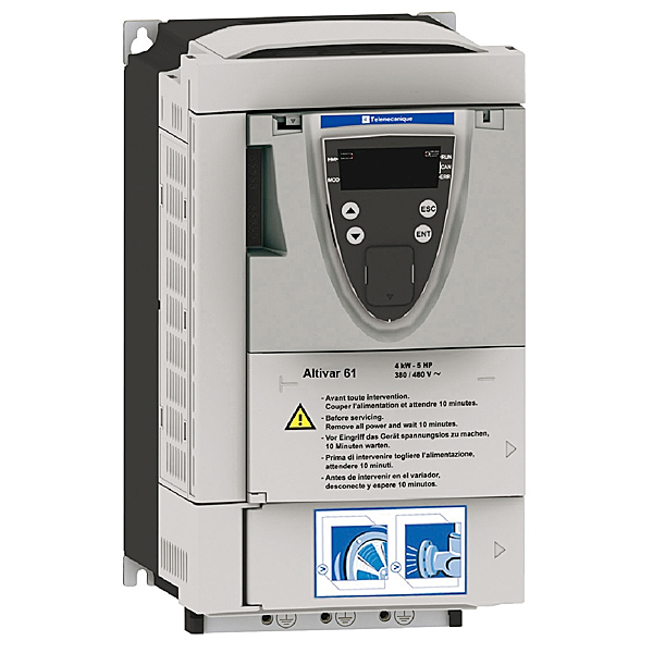 Schneider Electric Variable Speed Drive ATV61HU75N4Z — Приводы и преобразователи частоты