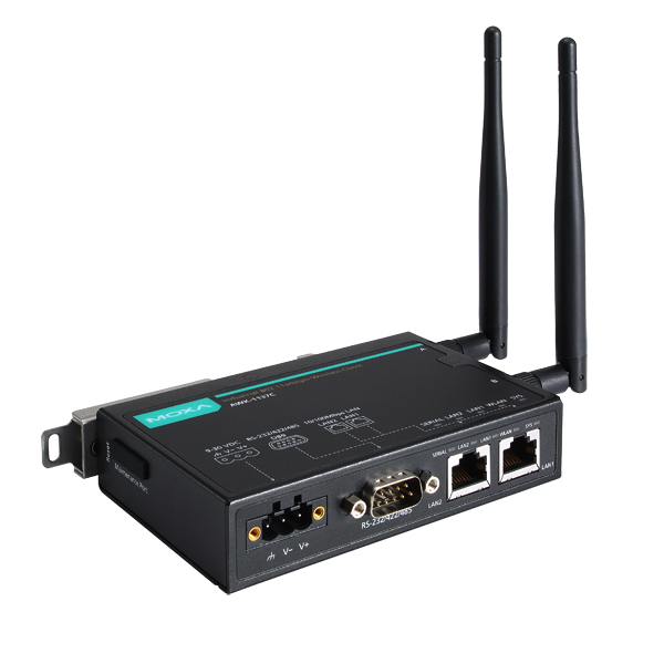 MOXA Industrial 802.11a/b/g/n Wireless Client AWK-1137C-EU — Промышленные компоненты